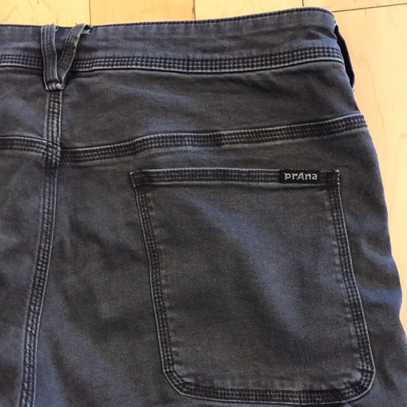 PRANA mens pants BREATHE RN 123977 sz 35-30 gray . Excellent! - Picture 4 of 10